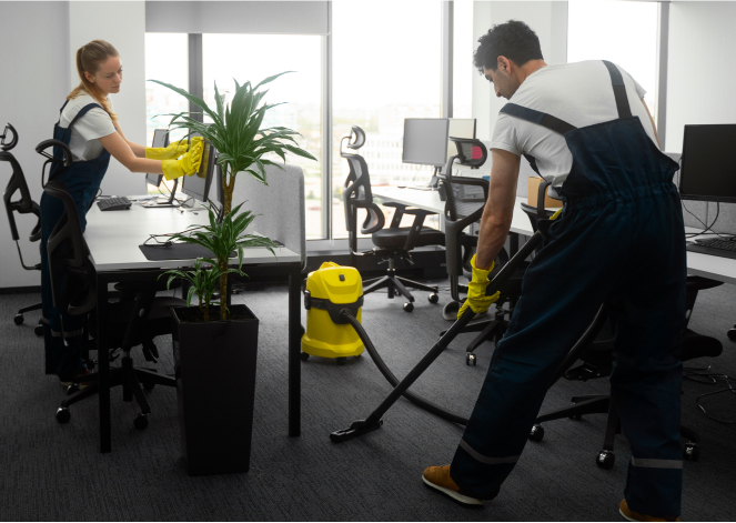 commercial cleaning services