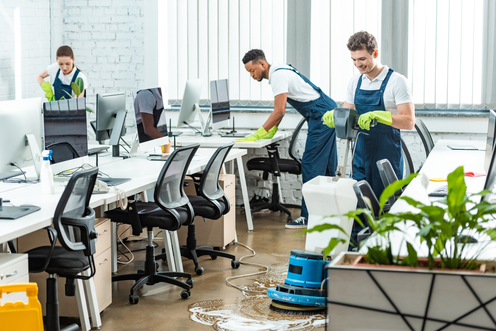 commercial cleaning company bucks county