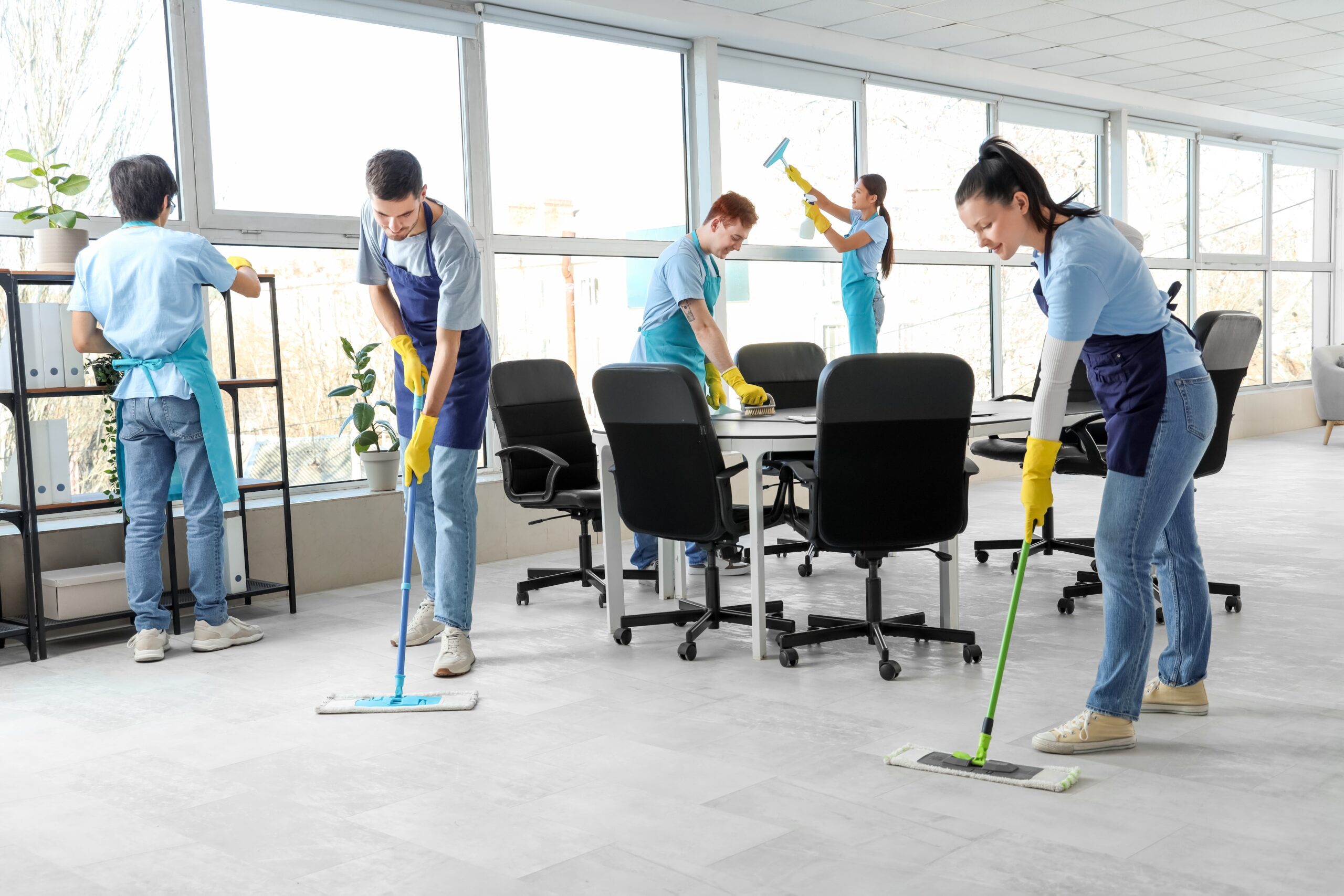 commercial cleaning company king of prussia pa