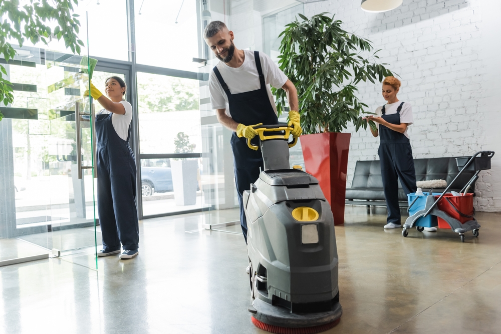 commercial cleaning horsham