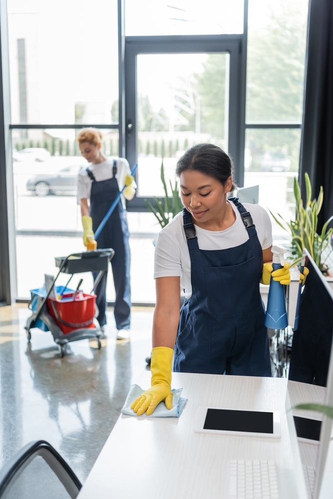 commercial cleaning services bucks county