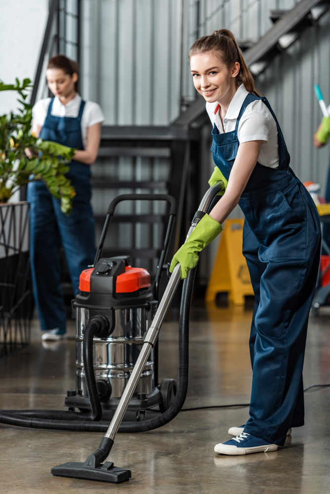 commercial cleaning services warrington