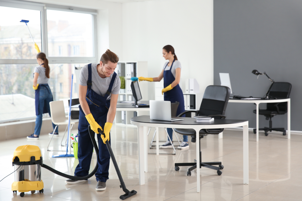 commercial cleaning warrington