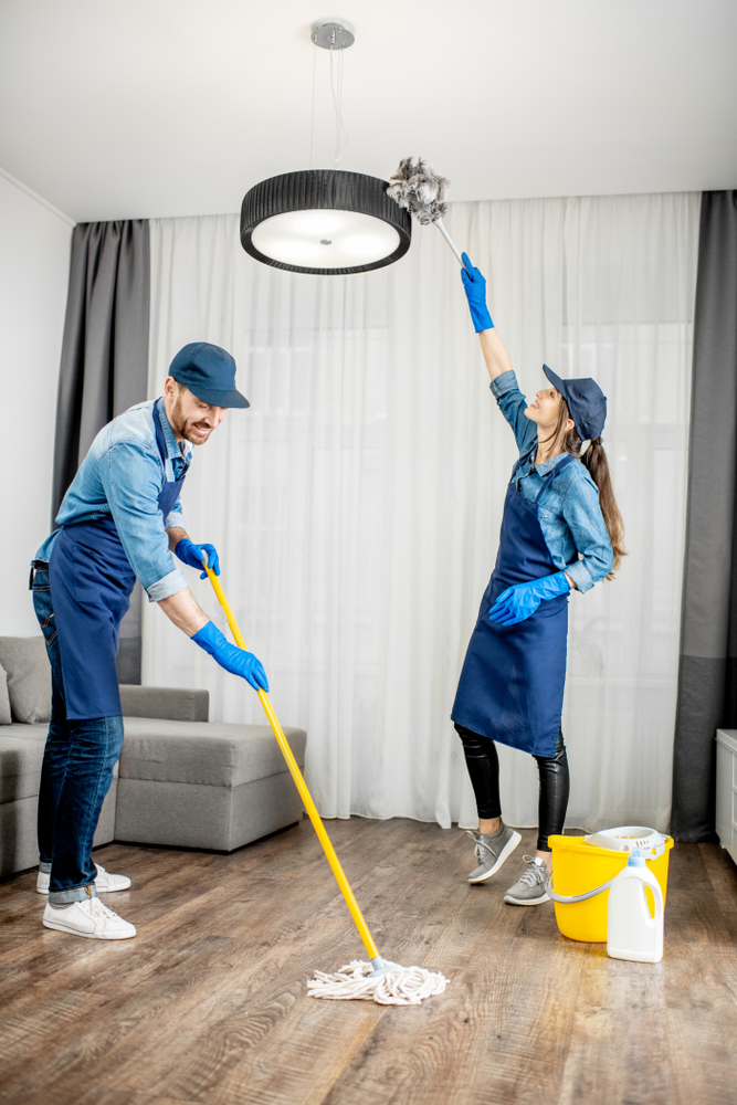 house cleaning company wayne pa