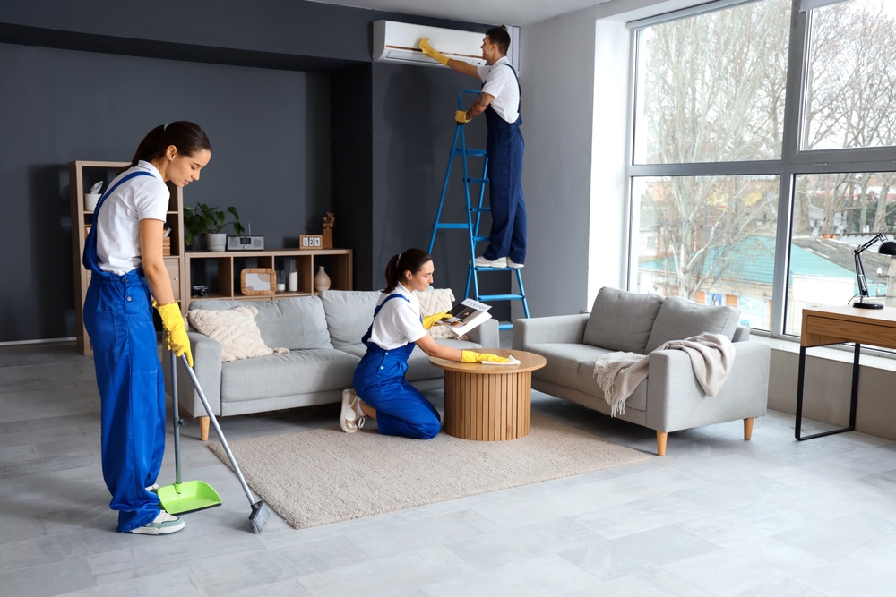 residential cleaning services bucks county