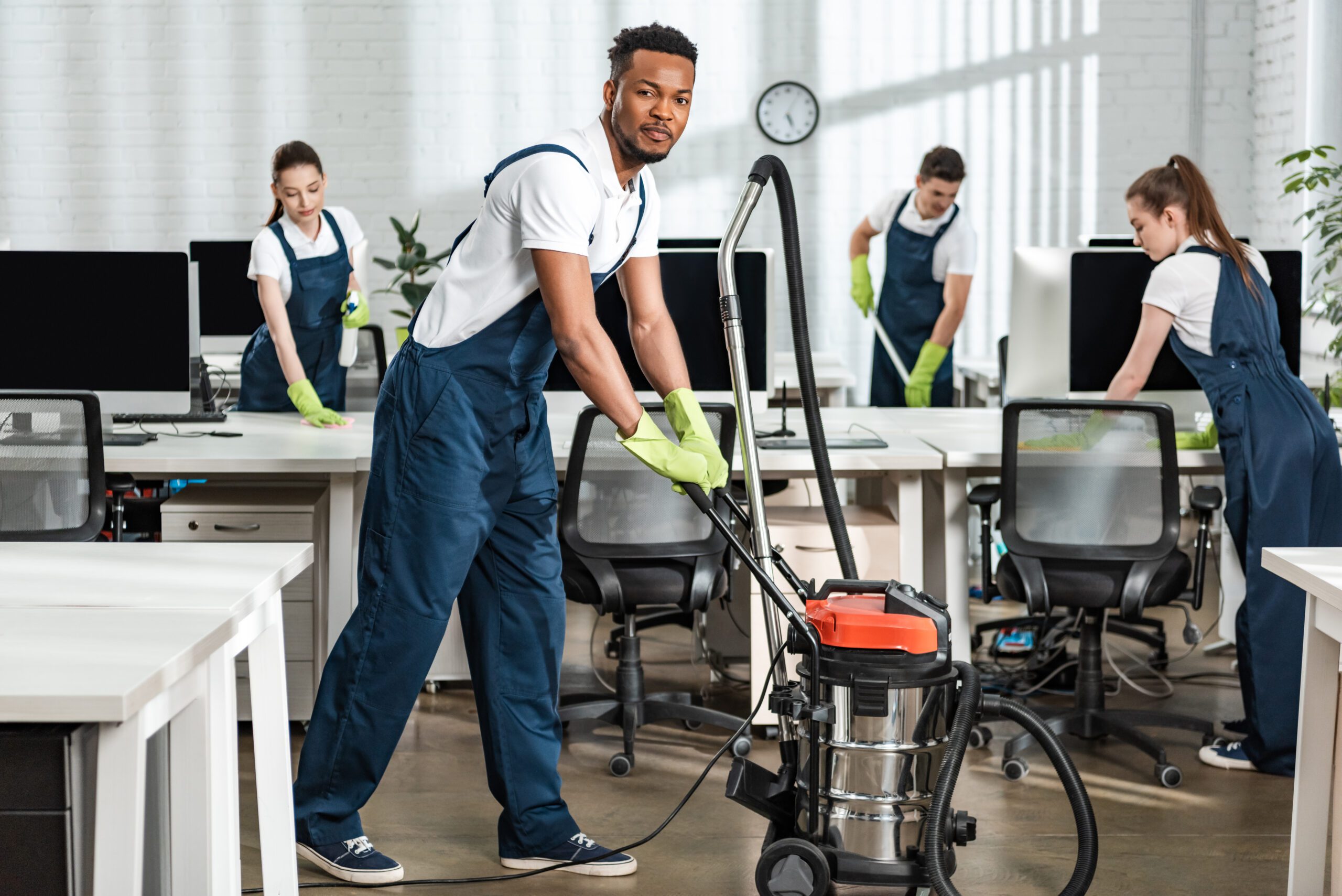 commercial cleaning services in newtown pa